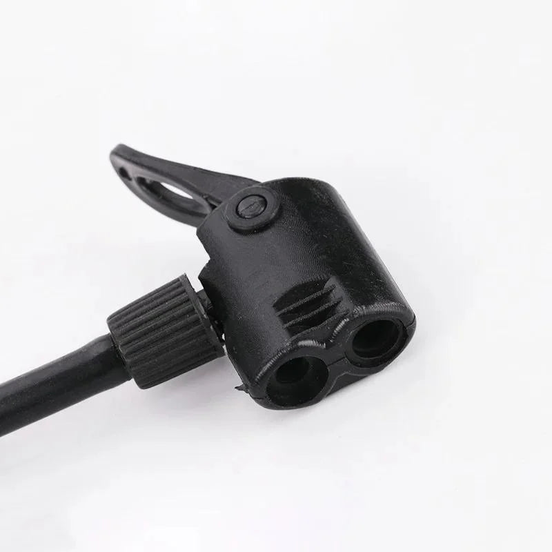 Bomba de Ar Portátil para Pneus, Bicicletas e Bolas – Bico Fino e Grosso – Compacta e Eficiente – CompraSmart™