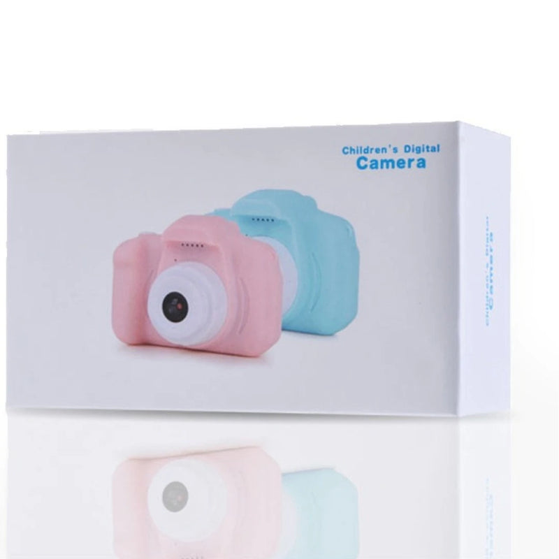 Câmera Digital Infantil X2 Mini – Fotos, Vídeos, Filtros e Jogos em Um Só Brinquedo – CompraSmart™
