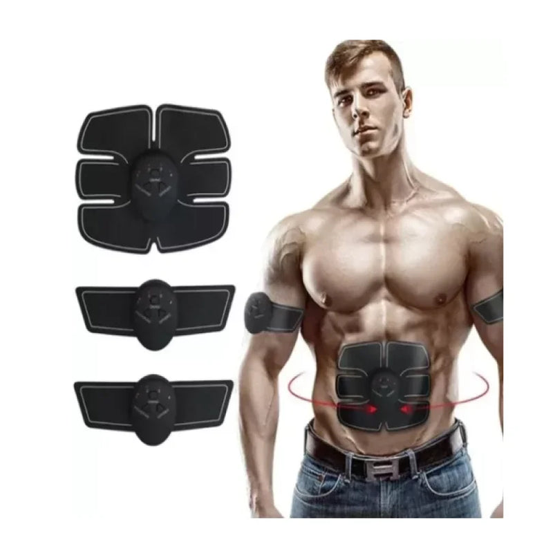 Tonificador Muscular Abdominal e para Braços EMS – Definição e Estímulo com Tecnologia Profissional – CompraSmart™