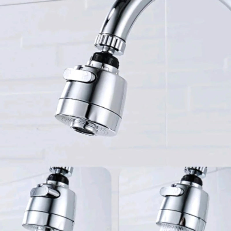Bico Extensor para Torneira 360º com Botão Jato Reto ou Chuveirinho – Economia e Praticidade na Cozinha – CompraSmart™