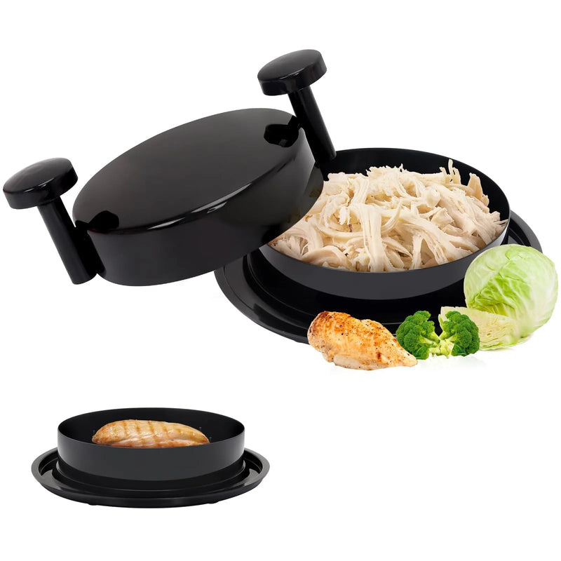 Desfiador de Frango Manual para Cozinha – Praticidade no Preparo de Carnes e Alimentos – CompraSmart™