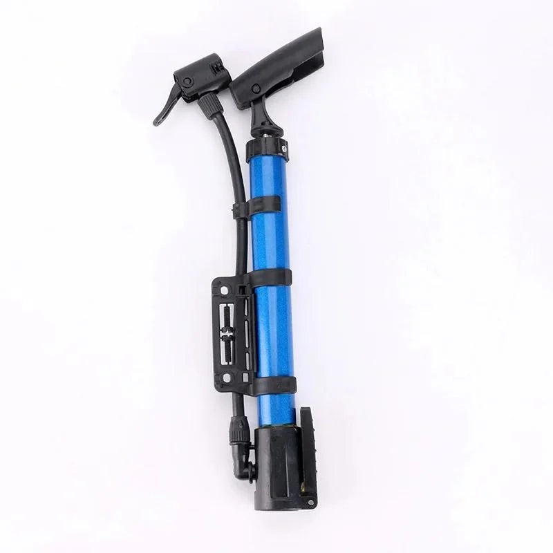 Bomba de Ar Portátil para Pneus, Bicicletas e Bolas – Bico Fino e Grosso – Compacta e Eficiente – CompraSmart™