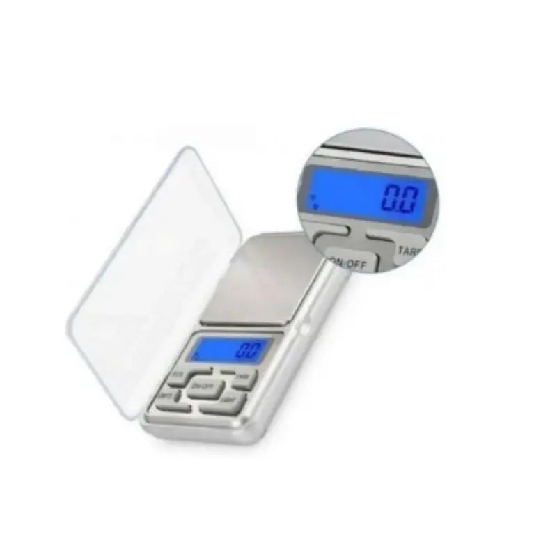 Mini Balança Digital de Bolso Alta Precisão 0,1g até 500g – Compacta e Profissional – CompraSmart™