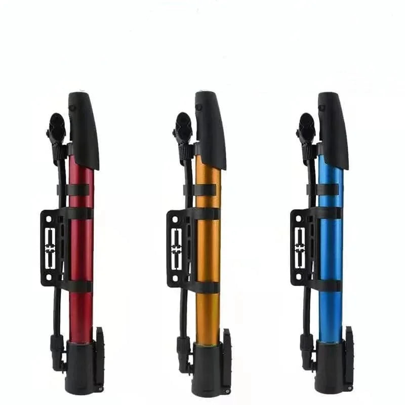 Bomba de Ar Portátil para Pneus, Bicicletas e Bolas – Bico Fino e Grosso – Compacta e Eficiente – CompraSmart™
