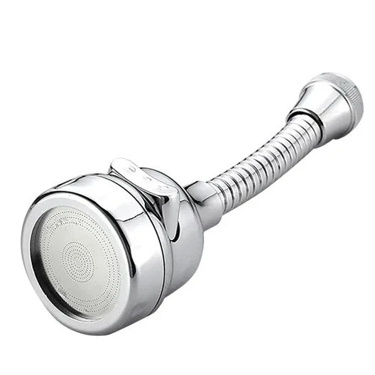 Bico Extensor para Torneira 360º com Botão Jato Reto ou Chuveirinho – Economia e Praticidade na Cozinha – CompraSmart™