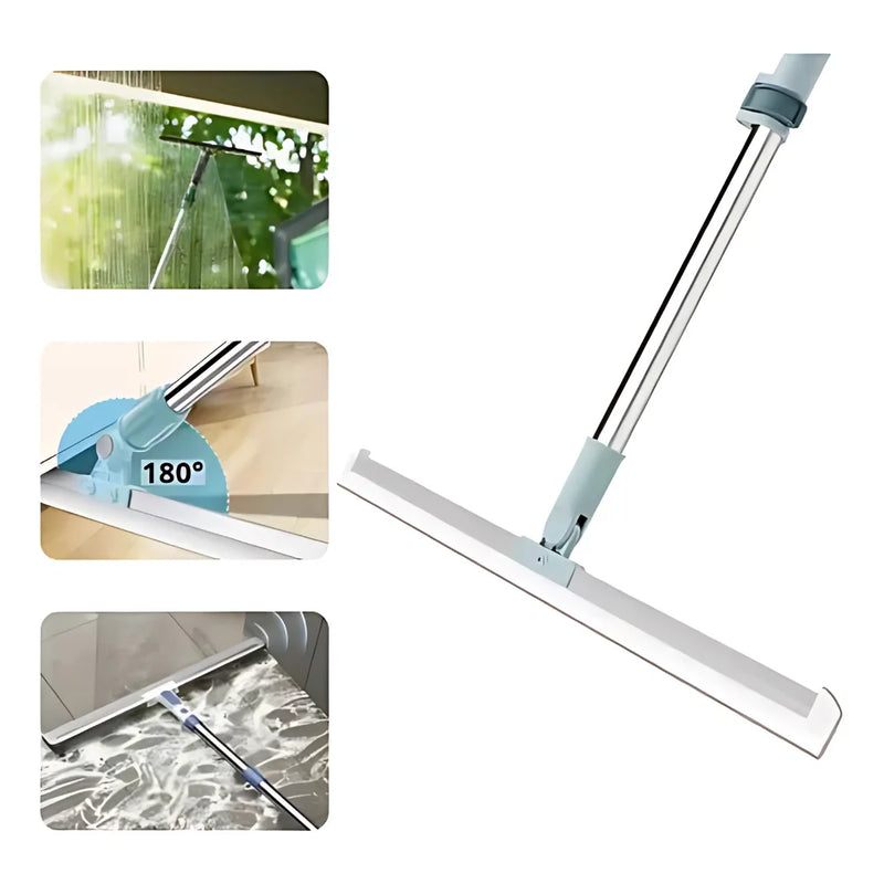 Rodo Mágico de Silicone Multiuso para Pisos e Vidros – CompraSmart™