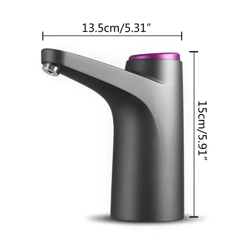 Dispensador Elétrico Automático de Água para Galão com Bateria Recarregável – Praticidade e Higiene – CompraSmart™