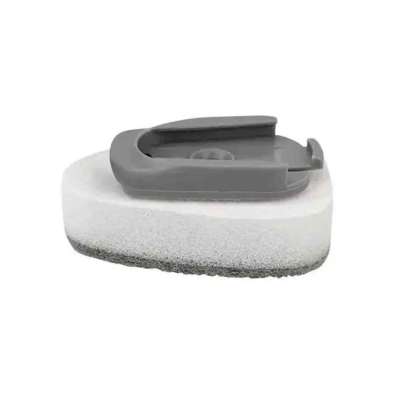 Escova de Limpeza 2 em 1 com Dispenser de Detergente – CompraSmart™