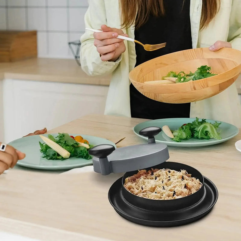 Desfiador de Frango Manual para Cozinha – Praticidade no Preparo de Carnes e Alimentos – CompraSmart™
