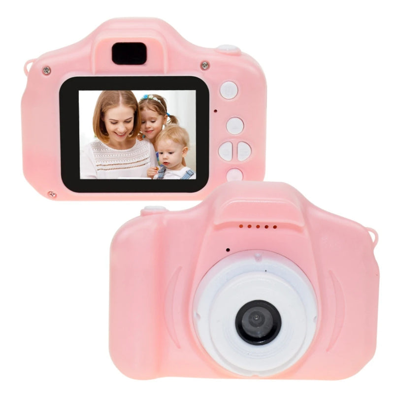 Câmera Digital Infantil X2 Mini – Fotos, Vídeos, Filtros e Jogos em Um Só Brinquedo – CompraSmart™