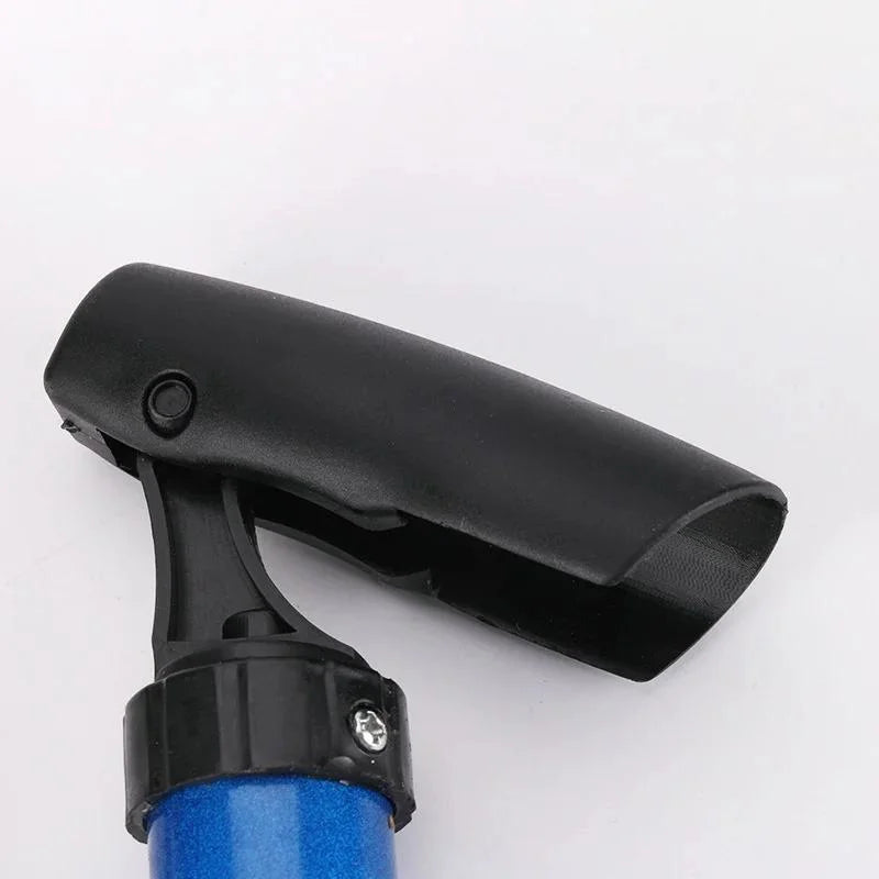 Bomba de Ar Portátil para Pneus, Bicicletas e Bolas – Bico Fino e Grosso – Compacta e Eficiente – CompraSmart™