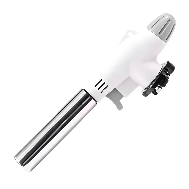 Maçarico Culinário Profissional Recarregável até 1300°C – Alta Precisão e Potência – CompraSmart™