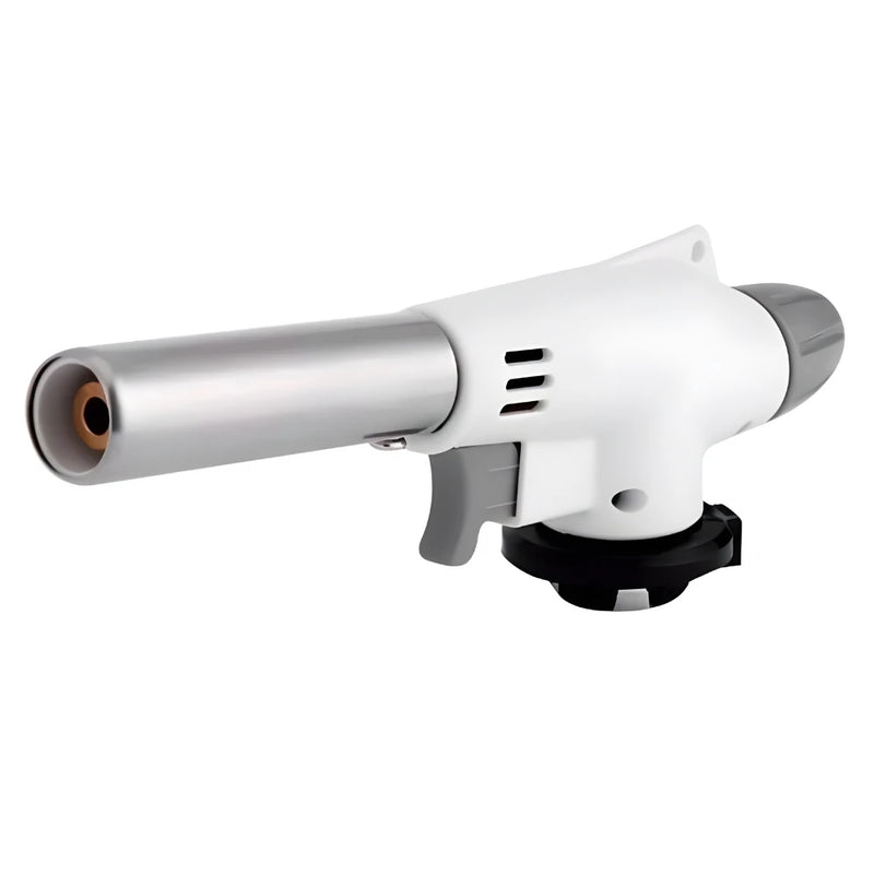 Maçarico Culinário Profissional Recarregável até 1300°C – Alta Precisão e Potência – CompraSmart™