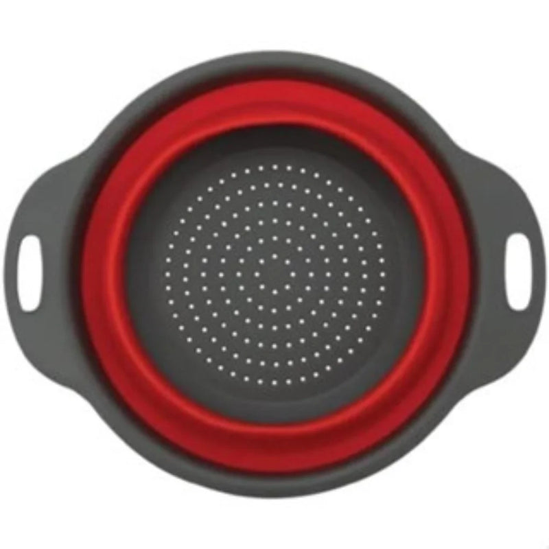 Escorredor Retrátil em Silicone com Alças – CompraSmart™