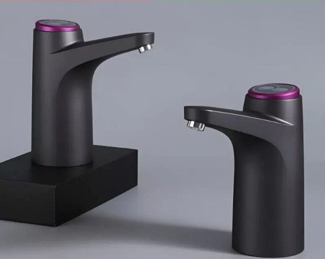 Dispensador Elétrico Automático de Água para Galão com Bateria Recarregável – Praticidade e Higiene – CompraSmart™