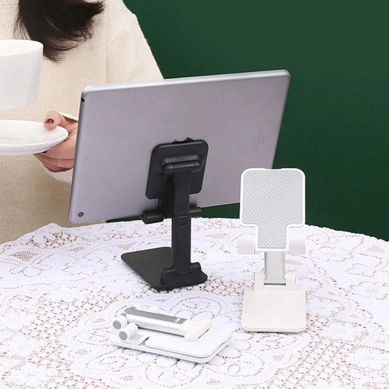 Suporte Retrátil Inteligente para Celular e Tablet – CompraSmart™