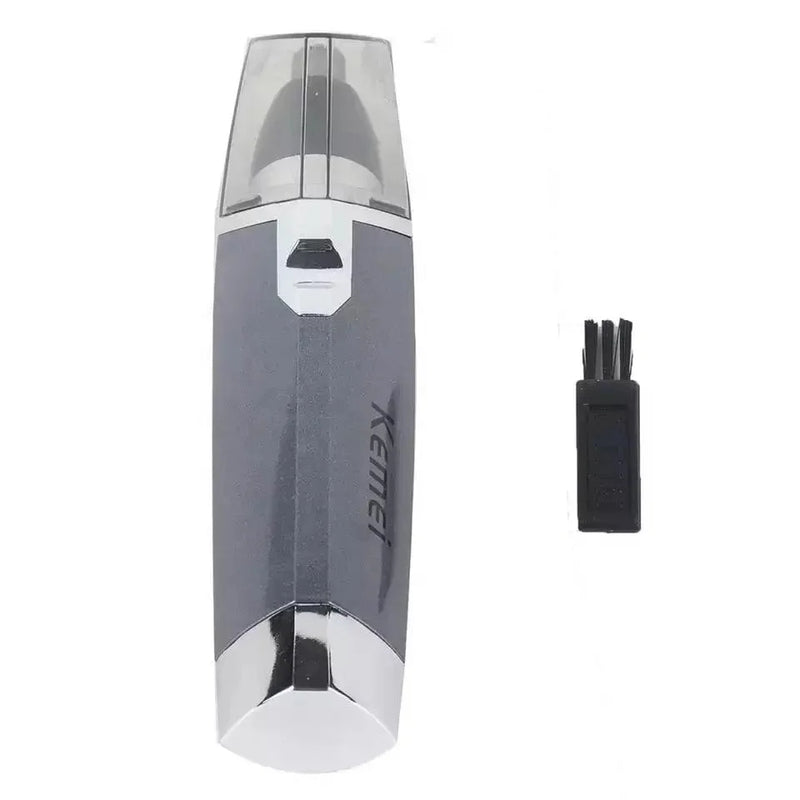 Aparador Portátil de Cabelo Nasal e Sobrancelha Recarregável Kemei KM-6512 – CompraSmart™