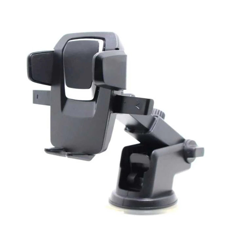 Suporte Veicular Celular GPS com Ventosa Automática – CompraSmart™