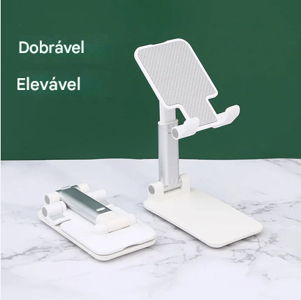 Suporte Retrátil Inteligente para Celular e Tablet – CompraSmart™
