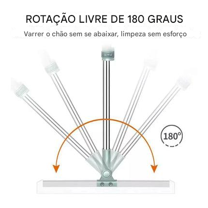 Rodo Mágico de Silicone Multiuso para Pisos e Vidros – CompraSmart™